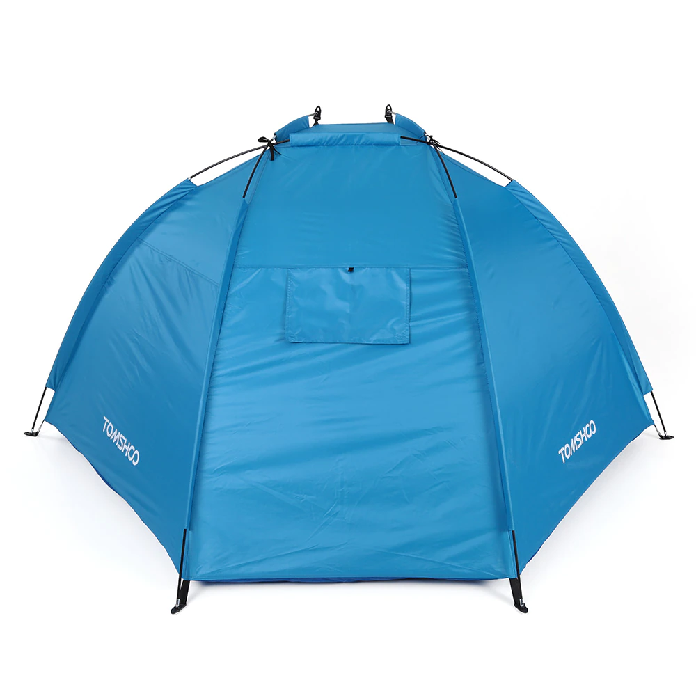 Cheap Goat Tents Tomshoo Beach Tent Sun Shelter Outdoor Sports Sunshade Tent for Fishing Picnic Beach Park UV protective Ultralight Travel Tent Tents 